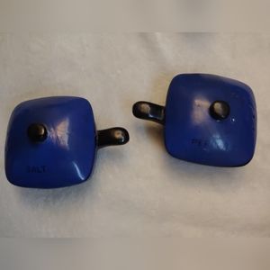Ceramic Frying Pans Salt&Pepper Shakers